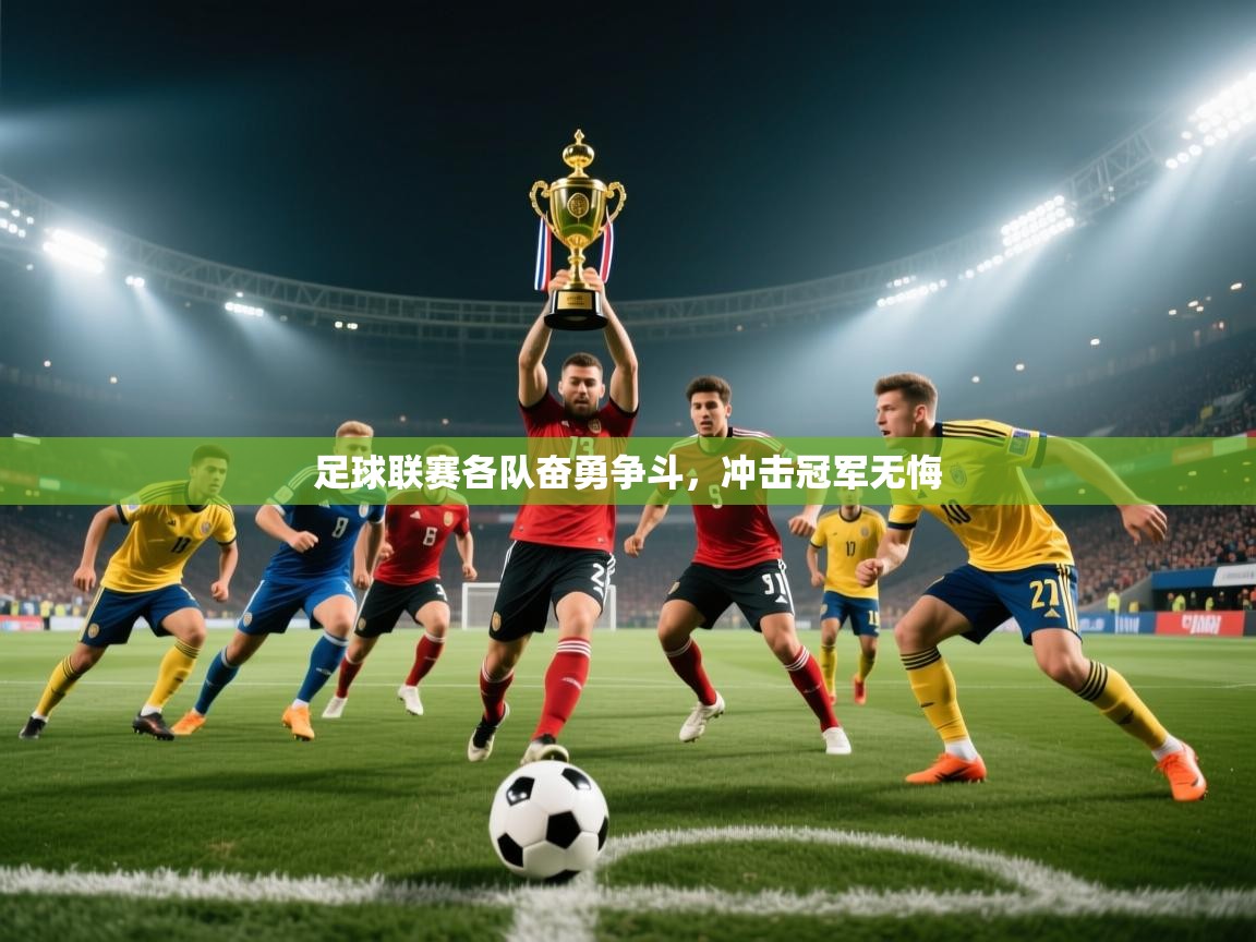 足球联赛各队奋勇争斗，冲击冠军无悔