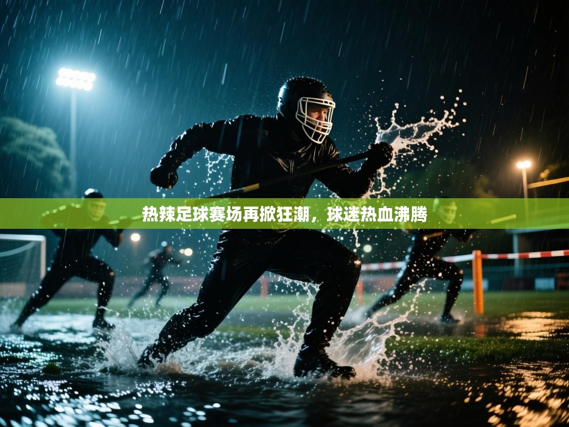 热辣足球赛场再掀狂潮，球迷热血沸腾  第2张