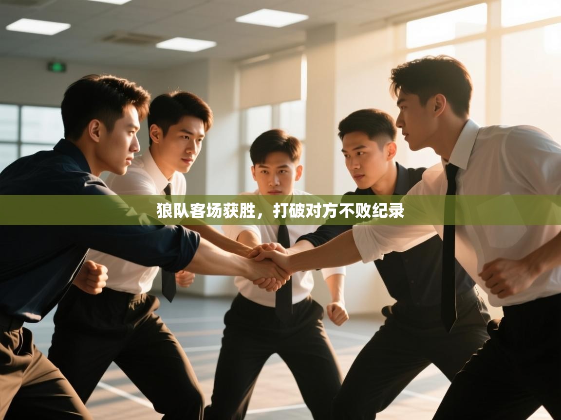 狼队客场获胜，打破对方不败纪录  第2张