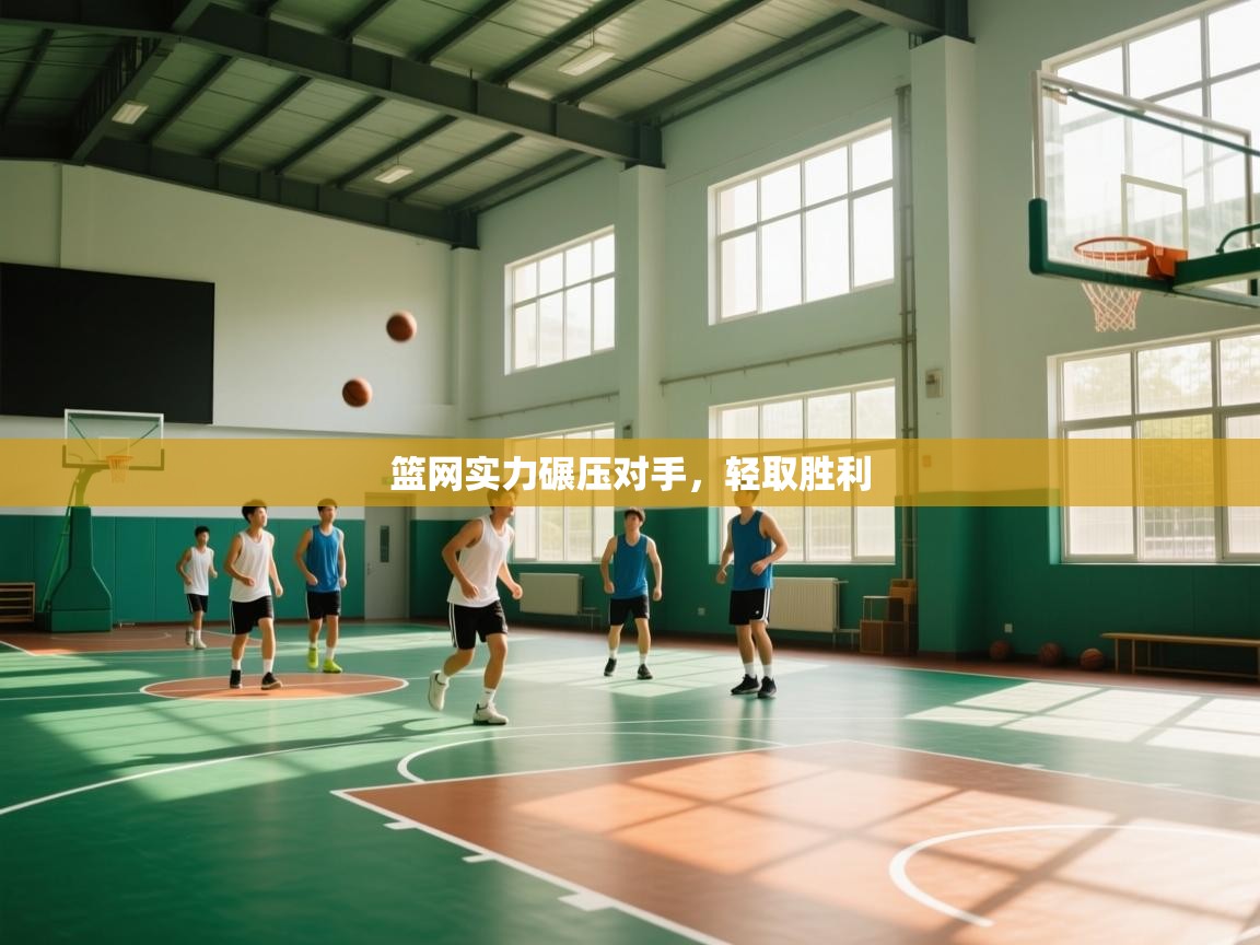 篮网实力碾压对手，轻取胜利