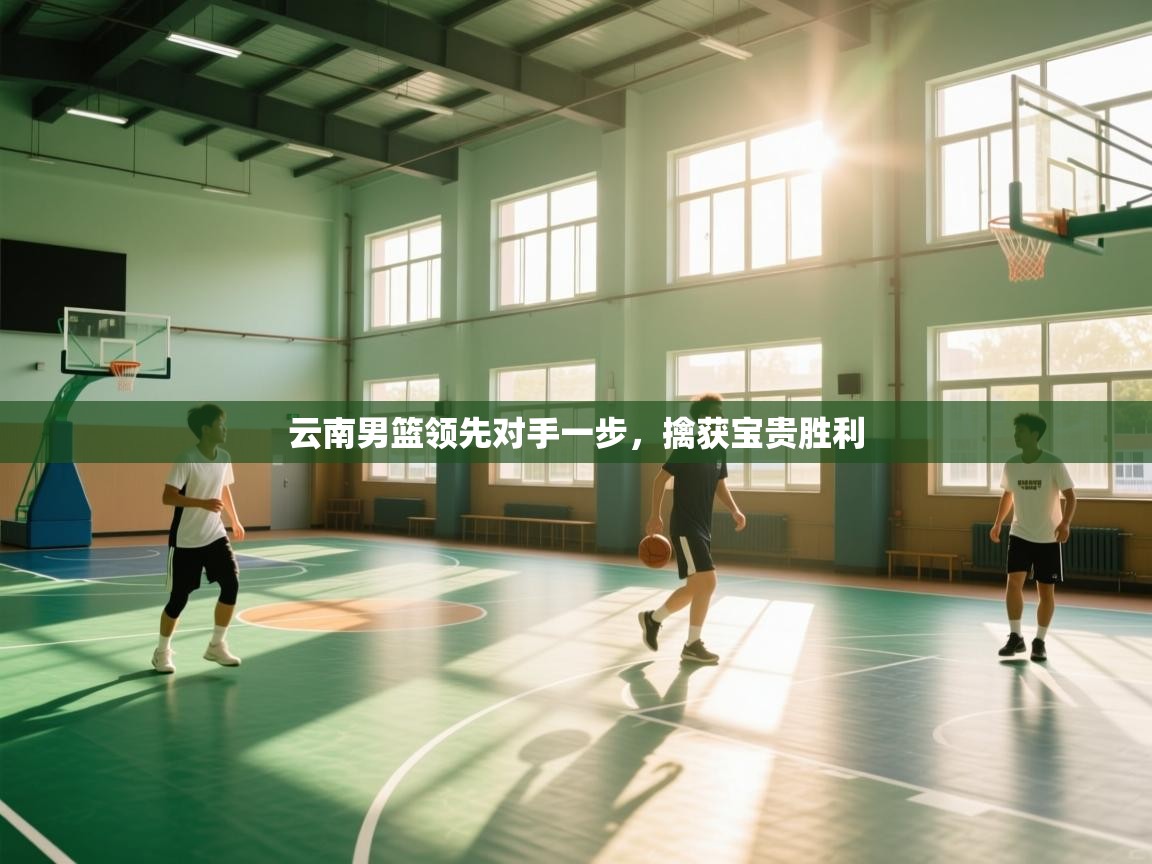 云南男篮领先对手一步，擒获宝贵胜利  第2张
