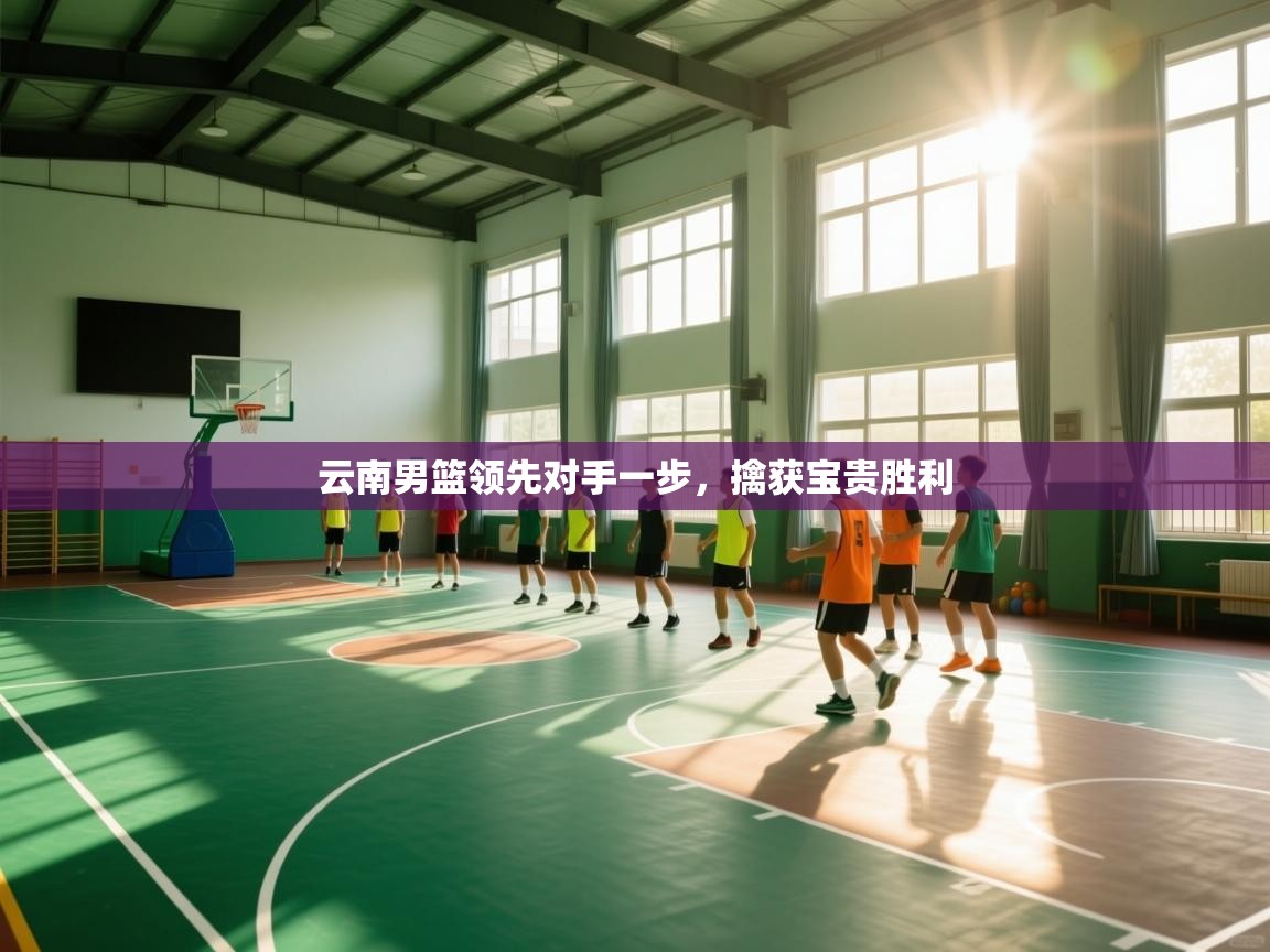 云南男篮领先对手一步，擒获宝贵胜利