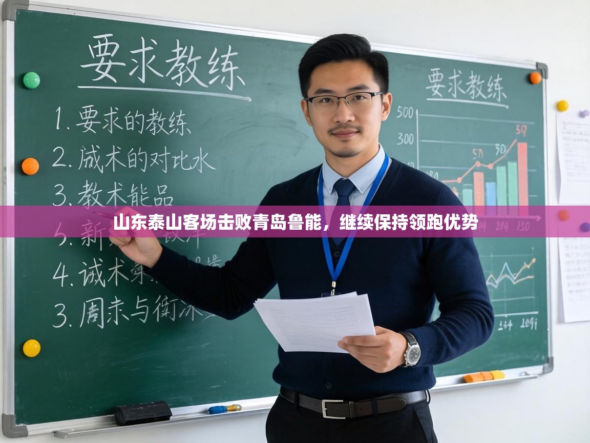 山东泰山客场击败青岛鲁能，继续保持领跑优势  第1张