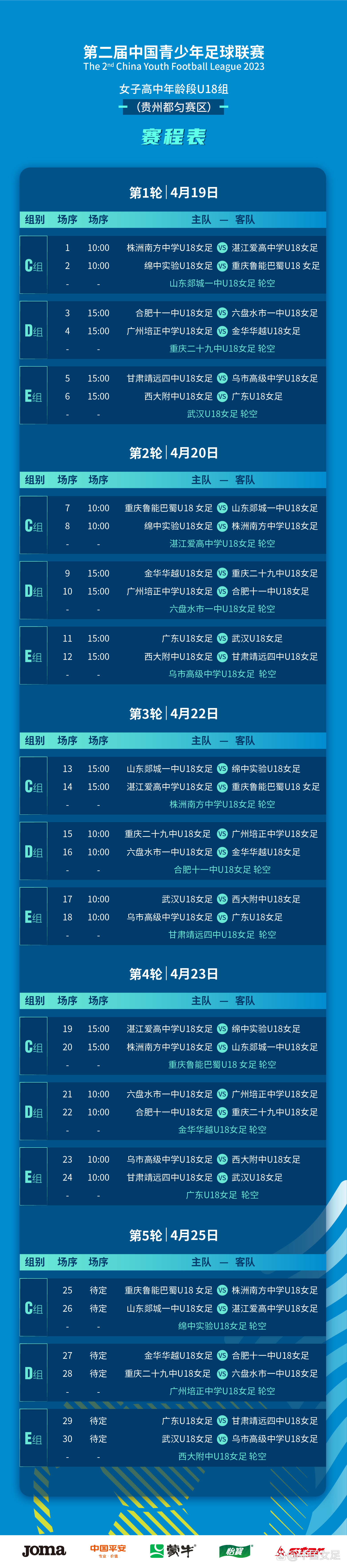 国内最高水平足球联赛近期赛事汇总